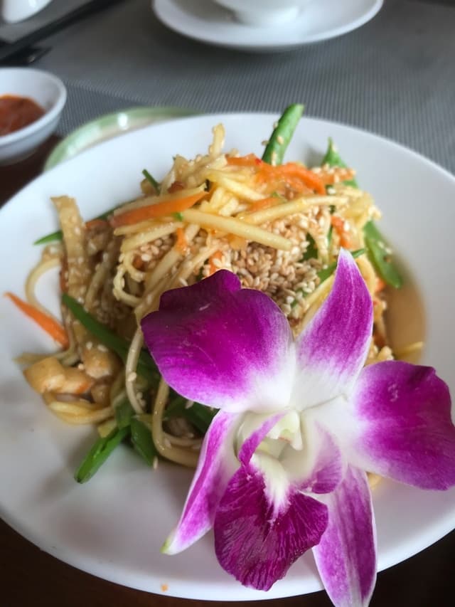 Photo of the dish “Mango salad”
