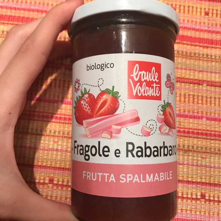 photo of Baule volante Marmellata fragole rabarbaro shared by @marghesavasta on  27 Sep 2021 - review