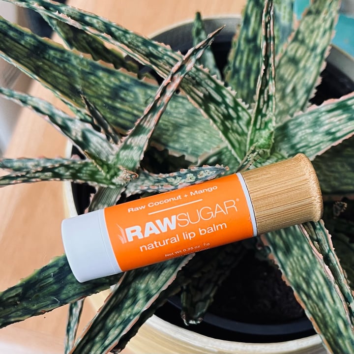 review photo of Raw Sugar Raw Coconut + Mango Natural Lip Balm shared by @indymango on 05 Apr 2022 - review