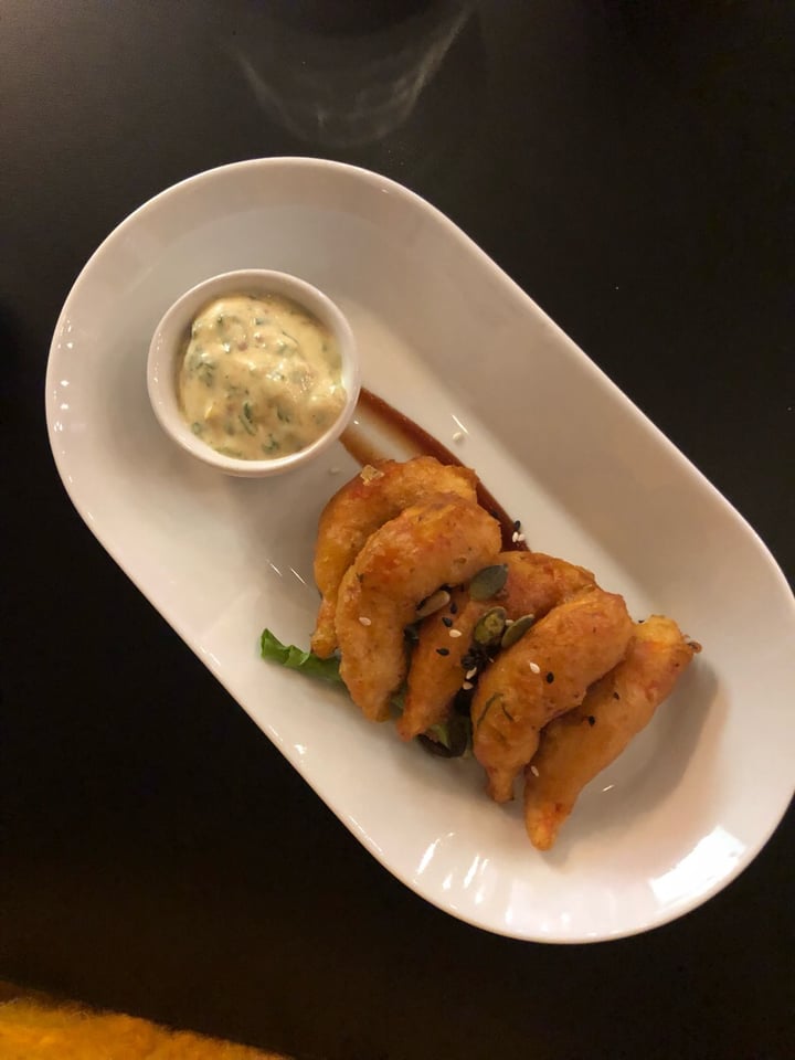 review photo of Unity Diner Tempura Prawnz shared by @poisedwithplants on 15 Feb 2019 - review