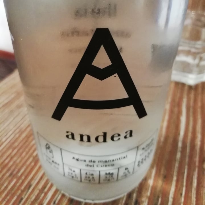 photo of Andea Agua con gas shared by @marmellina10 on  15 Mar 2022 - review