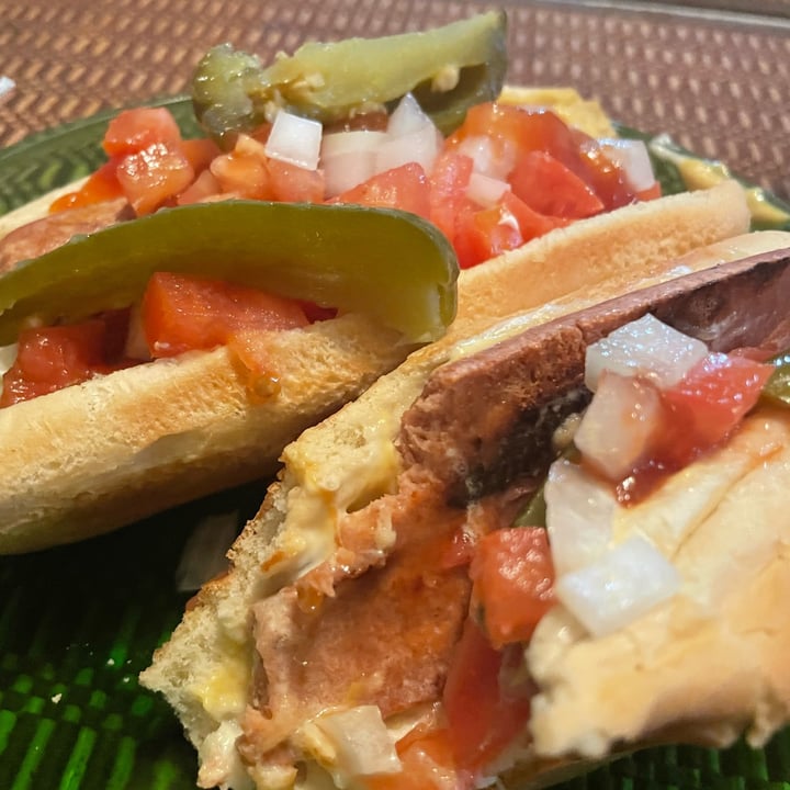 review photo of Soi-yah! Salchicha vegetariana de soya shared by @beckiesveggies on 12 Jan 2022 - review