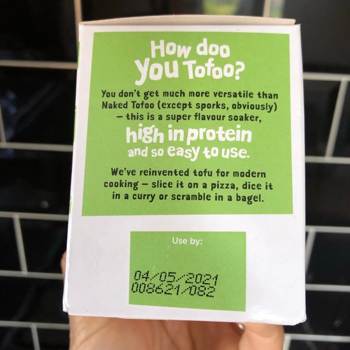 photo of The Tofoo Co. Extra Firm tofu shared by @southernveganupnorth on  29 Apr 2021 - review