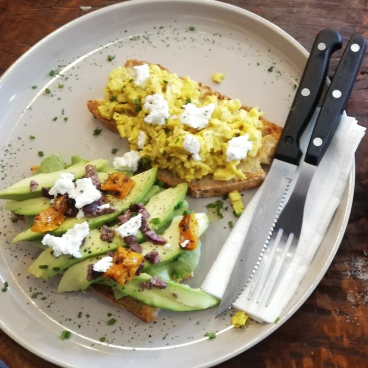 review photo of Dolce Bakery Open Sandwich shared by @lynn4plants on 08 Oct 2021 - review