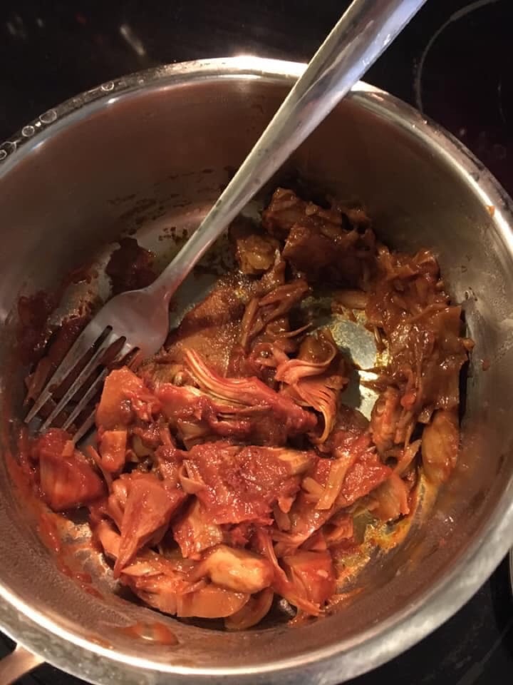 photo of Upton's Naturals Bar-B-Que Jackfruit shared by @vicucha15 on  07 Sep 2019 - review