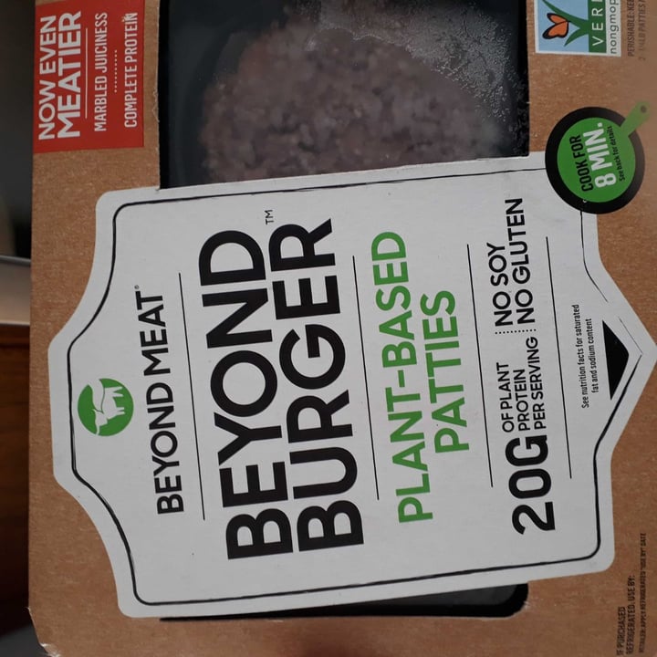 review photo of Beyond Meat Beyond Burger Plant-Based Patties shared by @ludvegan on 12 Feb 2020 - review
