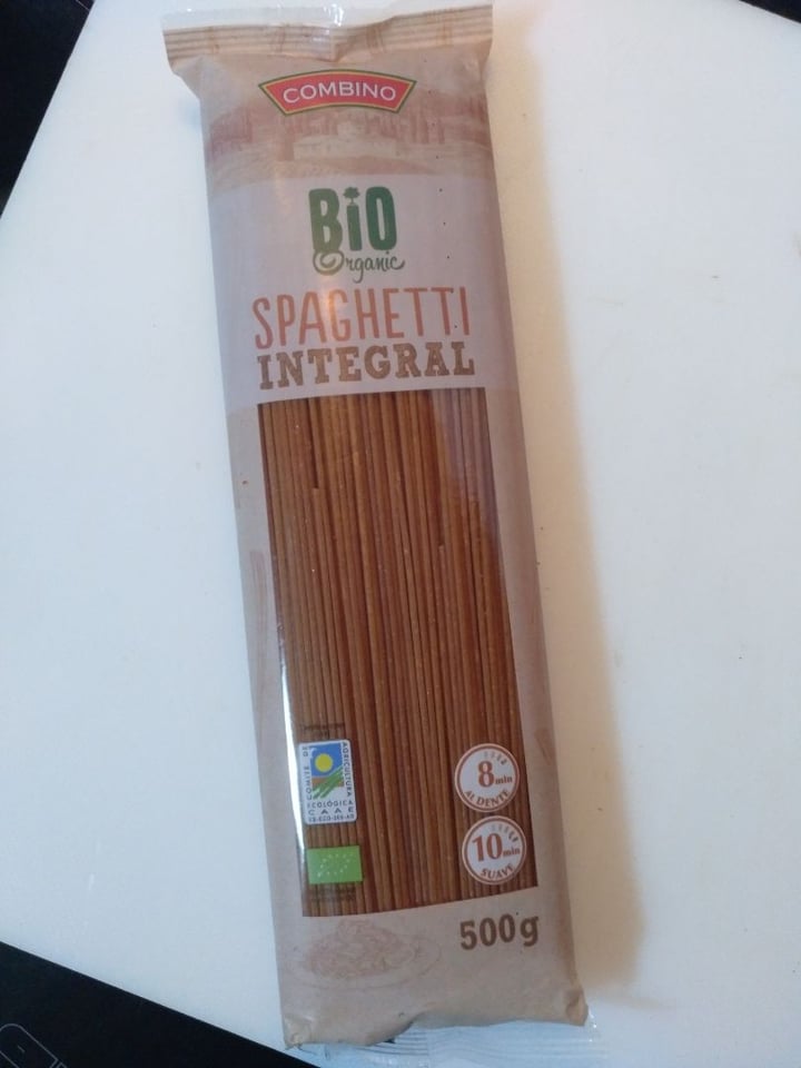 photo of Combino Spaghetti Integral shared by @alialunna on  08 Apr 2020 - review