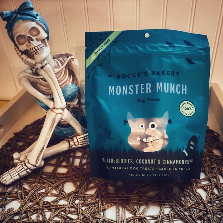 photo of Bocce's Bakery Monster Munch shared by @alexanicole on  01 Nov 2022 - review