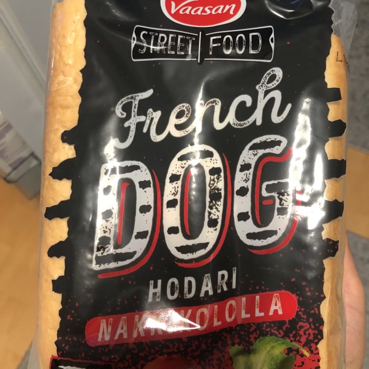 photo of Vaasan Street Food French Dog shared by @vegansweetneronig on  05 Jun 2021 - review