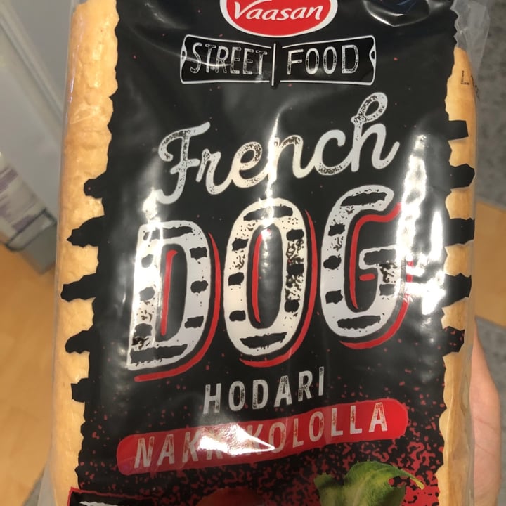 review photo of Vaasan Street Food French Dog shared by @vegansweetneronig on 05 Jun 2021 - review