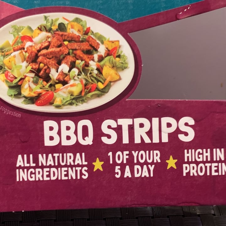 photo of Better Nature Tempeh BBQ Strips shared by @lavic on  07 May 2022 - review
