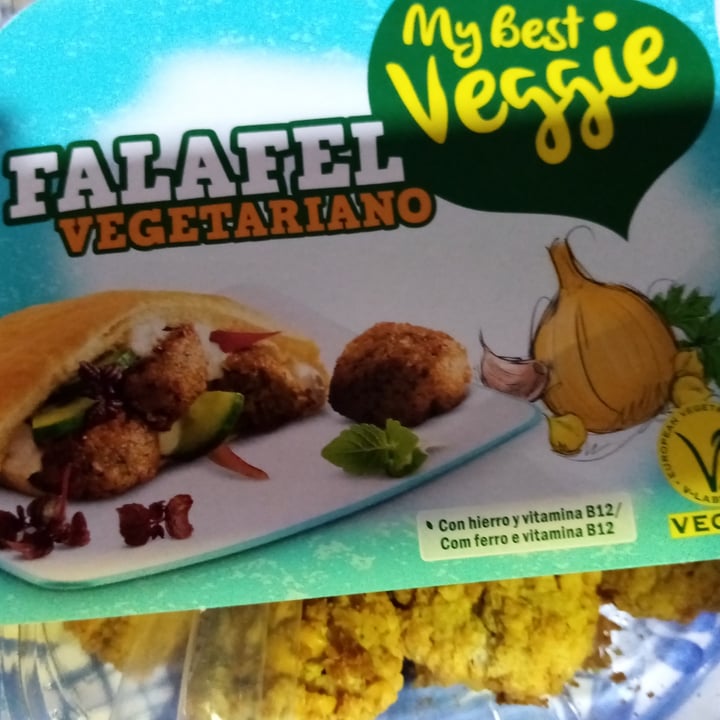 photo of My Best Veggie Falafel vegetariano shared by @sanleeping on  18 Mar 2022 - review