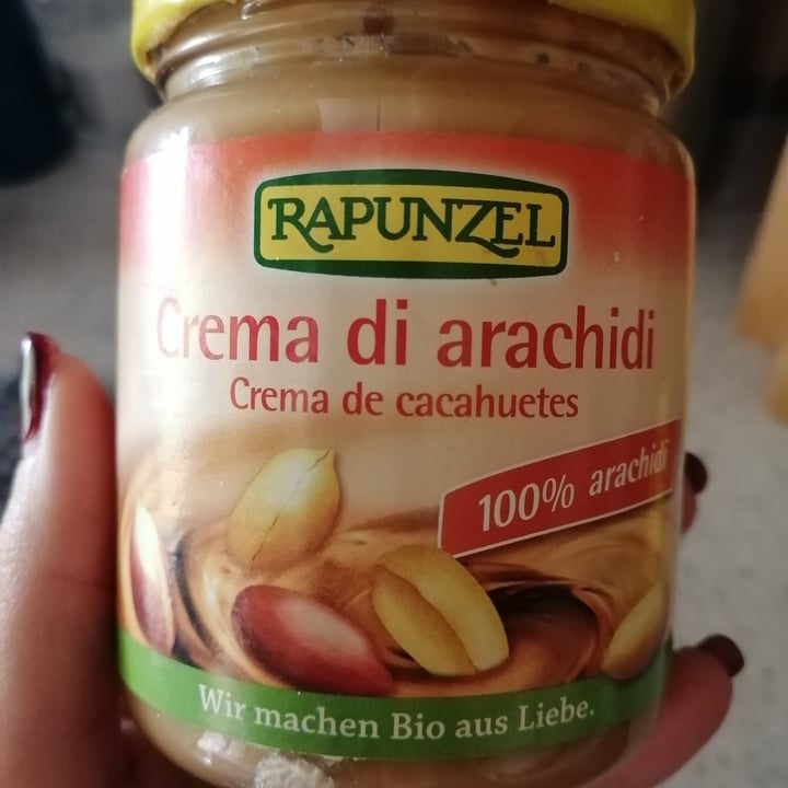 photo of Rapunzel Crema di arachidi shared by @cinzia91 on  17 Jan 2022 - review