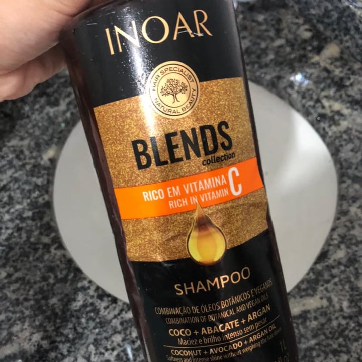 photo of Inoar Blends Collection shared by @vitorxasouza on  06 May 2022 - review