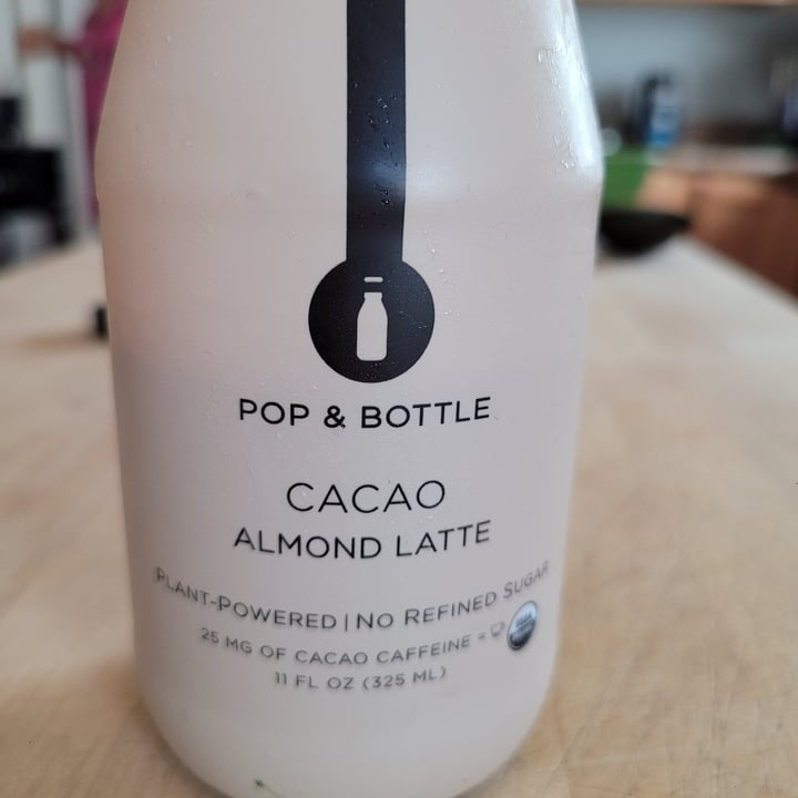 photo of Pop & Bottle Cacao Almond Latte shared by @wolfj72 on  26 Jun 2021 - review