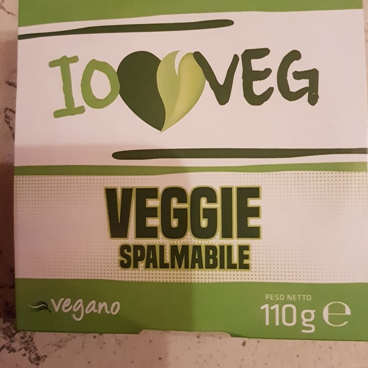 photo of ioVEG Veggie Spalmabile shared by @sonny2014tonygioveg on  07 Jan 2022 - review