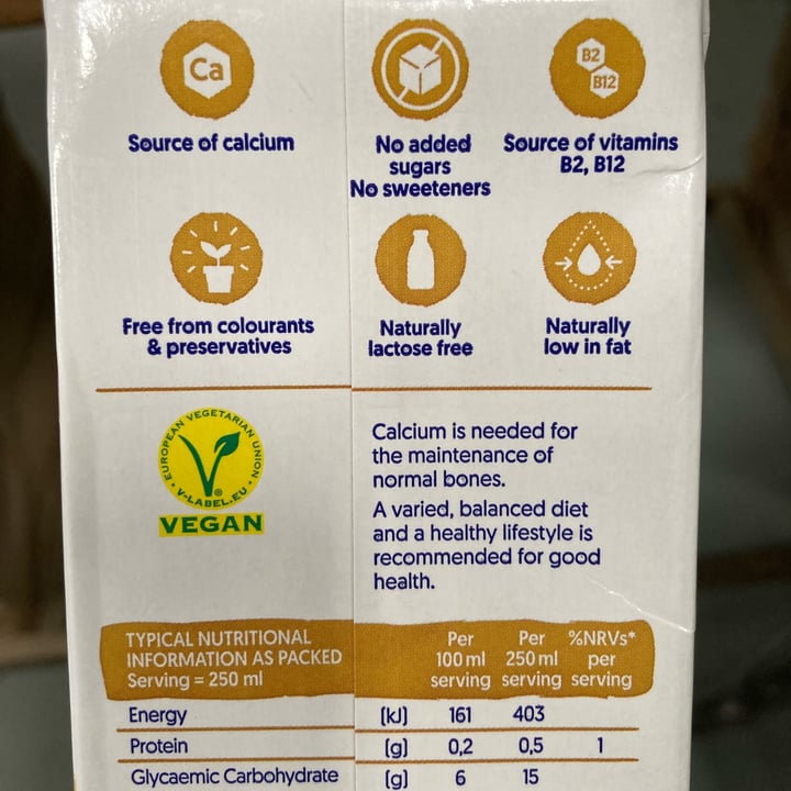 review photo of Alpro Oat Milk shared by @rozannecalitz on 08 Jul 2022 - review