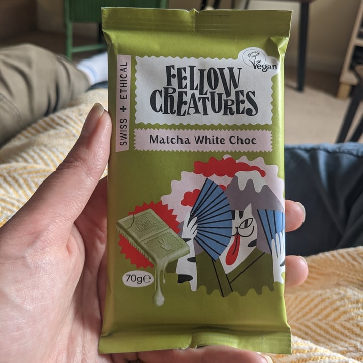 photo of Fellow creatures Fellow creatures Matcha white Chocolate shared by @thespecialk8 on  26 Sep 2022 - review