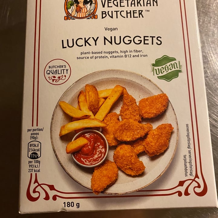 photo of The Vegetarian Butcher Nug-Get's Party! Beflügel Nuggets shared by @jesslourenco87 on  15 Feb 2021 - review