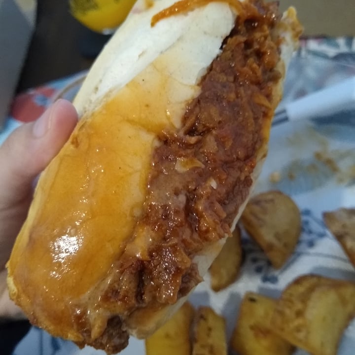 photo of Orange Bar Not Pulled Pork shared by @fabuchi on  29 Aug 2020 - review