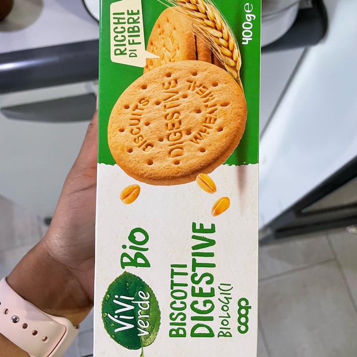 review photo of Vivi Verde Coop Biscotti Digestive Biologici shared by @vic-victoria on 19 Jun 2022 - review