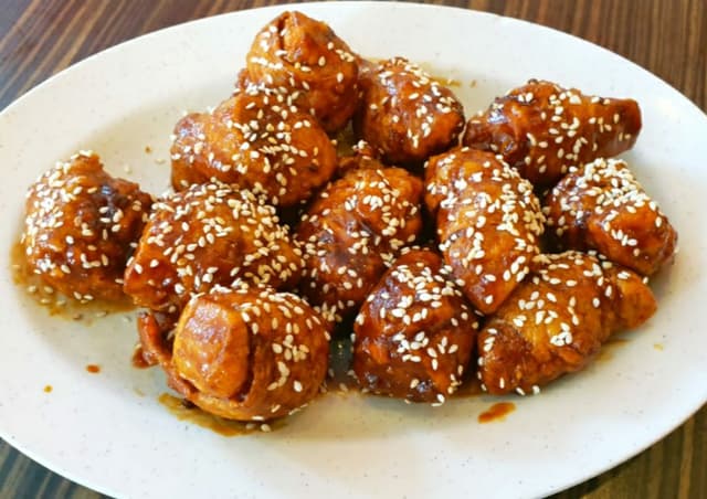 Photo du plat “Vegan Pork Ribs”