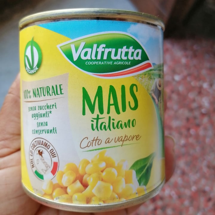 photo of Valfrutta,coop agricole. Mais cotto a vapore. shared by @glasi on  01 May 2022 - review