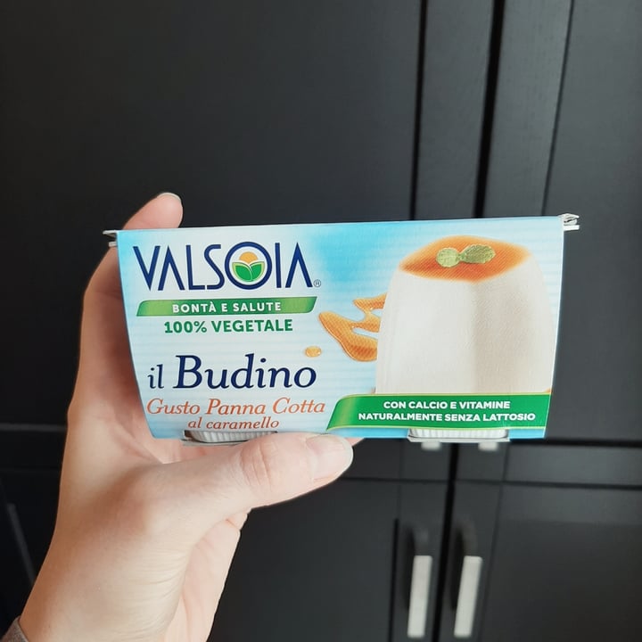 photo of Valsoia Budino gusto panna cotta shared by @federica9 on  07 Oct 2021 - review