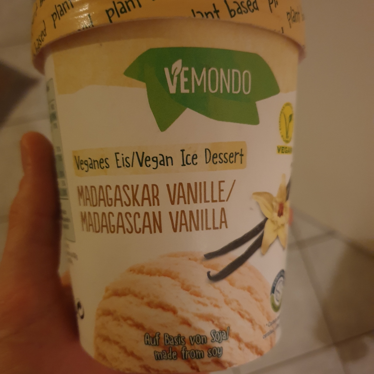 Vemondo Gelato Gusto Vaniglia Reviews Abillion