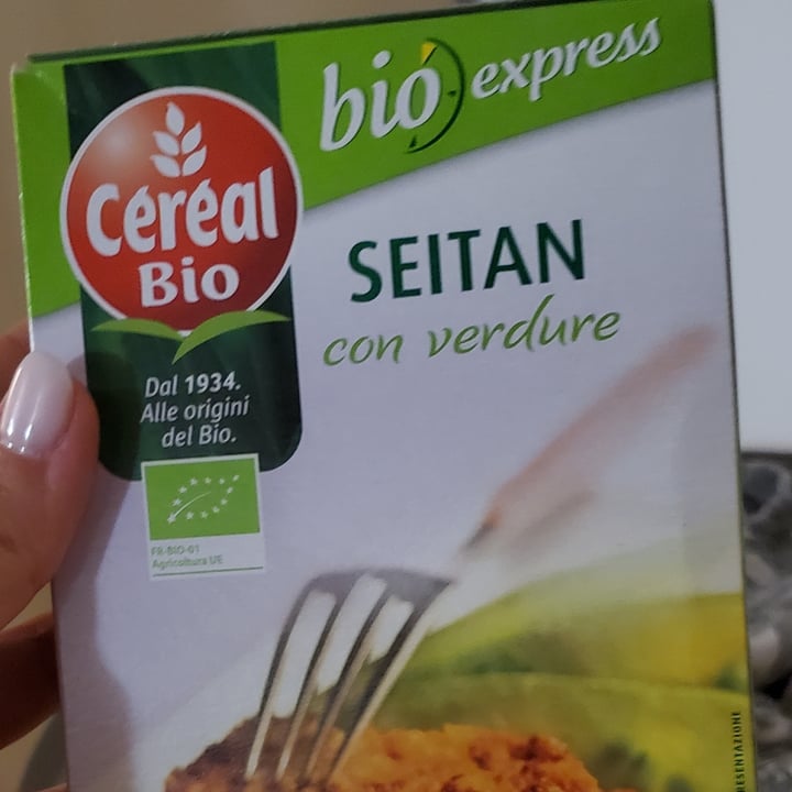 photo of Céréal Bio seitan e verdure shared by @federicaimp on  27 Sep 2022 - review