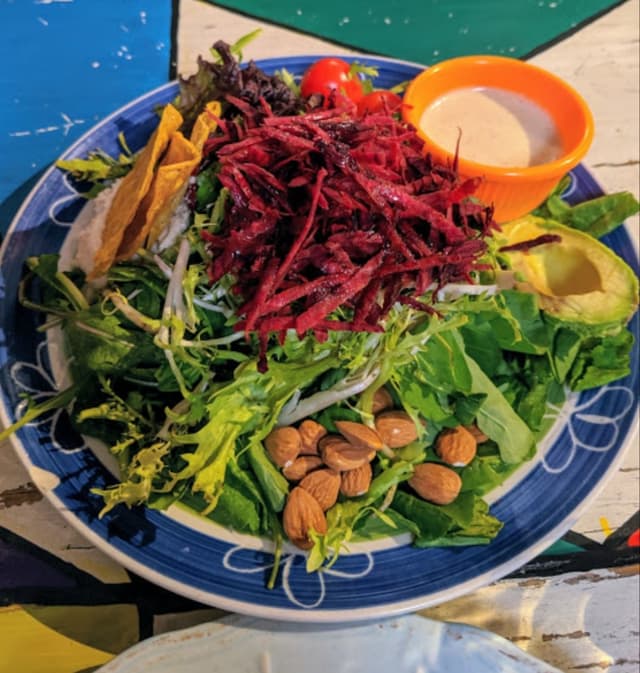 Photo of the dish “Ensalada Viva Munay”