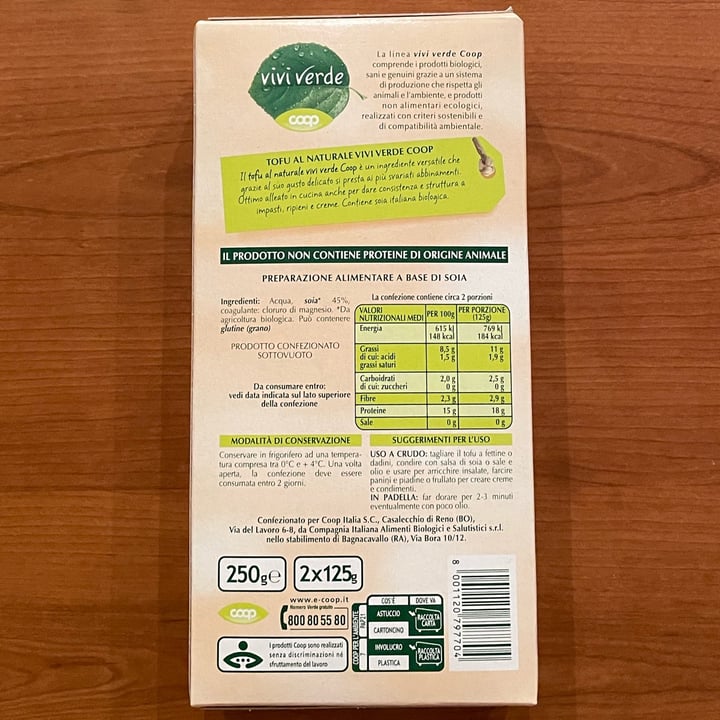 review photo of Vivi Verde Coop Tofu shared by @lixz on 08 Dec 2021 - review