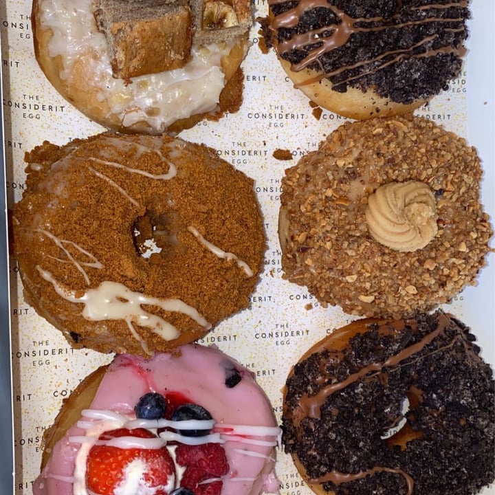review photo of Considerit Doughnuts shared by @ciaratait on 10 Sep 2020 - review