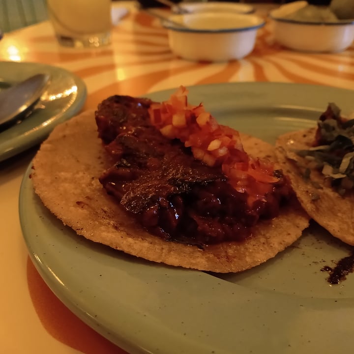 photo of Groovy's Taquería Vegana Taco De Cochinita Pibil shared by @elenapera on  18 Oct 2021 - review