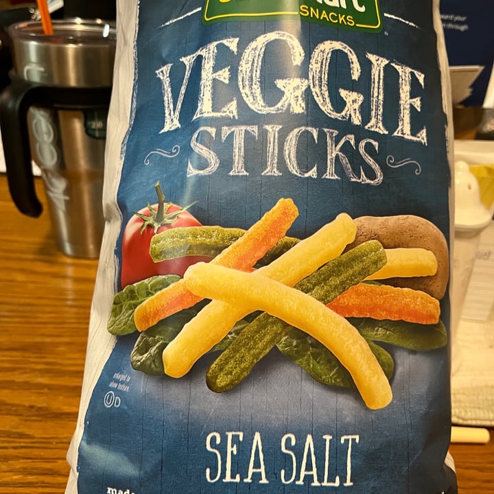 photo of Eatsmart snacks veggie sticks shared by @davenelson66 on  14 May 2022 - review