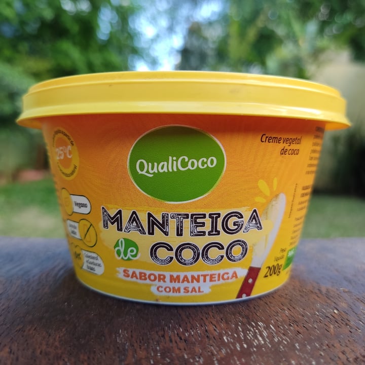 photo of Qualicoco Manteiga de coco com sal shared by @andrexc on  31 Aug 2021 - review