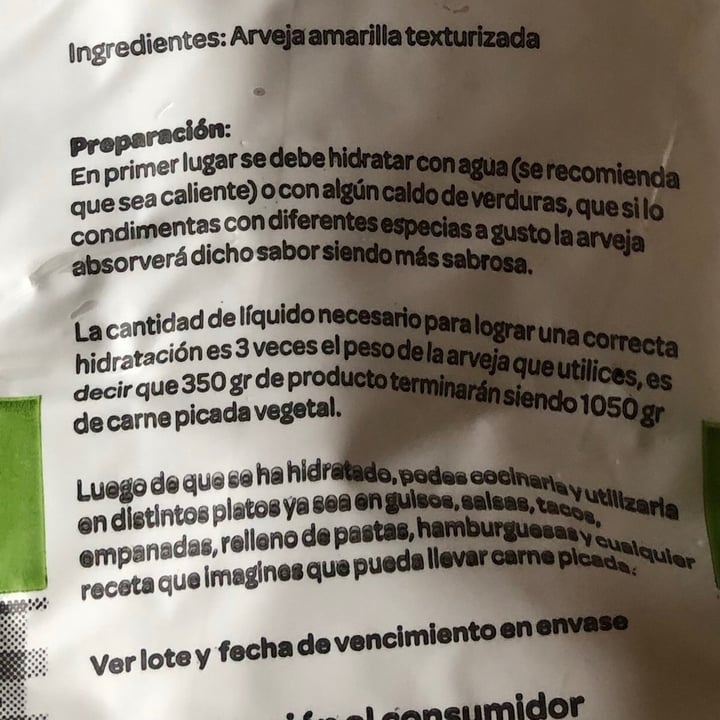 photo of Dicomere Arveja Amarilla Texturizada shared by @jazminn on  01 Jul 2021 - review
