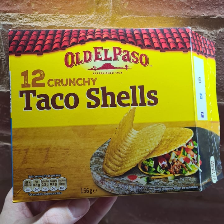 photo of Old El Paso 12 Taco Shells (Crunchy) shared by @brettie on  19 Oct 2021 - review