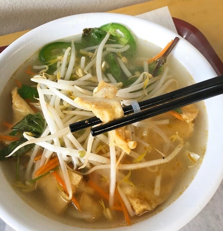 photo of Rush Hour Station Smile from the Soul Tofu Pho shared by @mayabates on  20 Mar 2020 - review