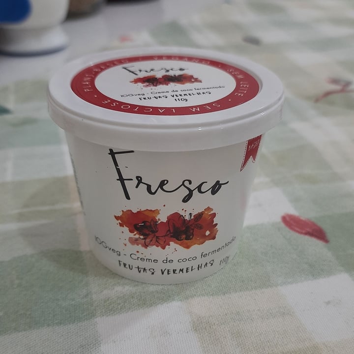 photo of Fresco Creme de coco Fermentado Frutas vermelhas shared by @patysouza on  06 Aug 2022 - review