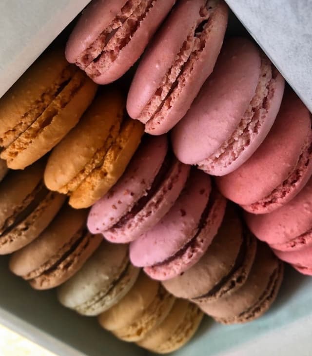 Photo of the dish “Laduree Club”