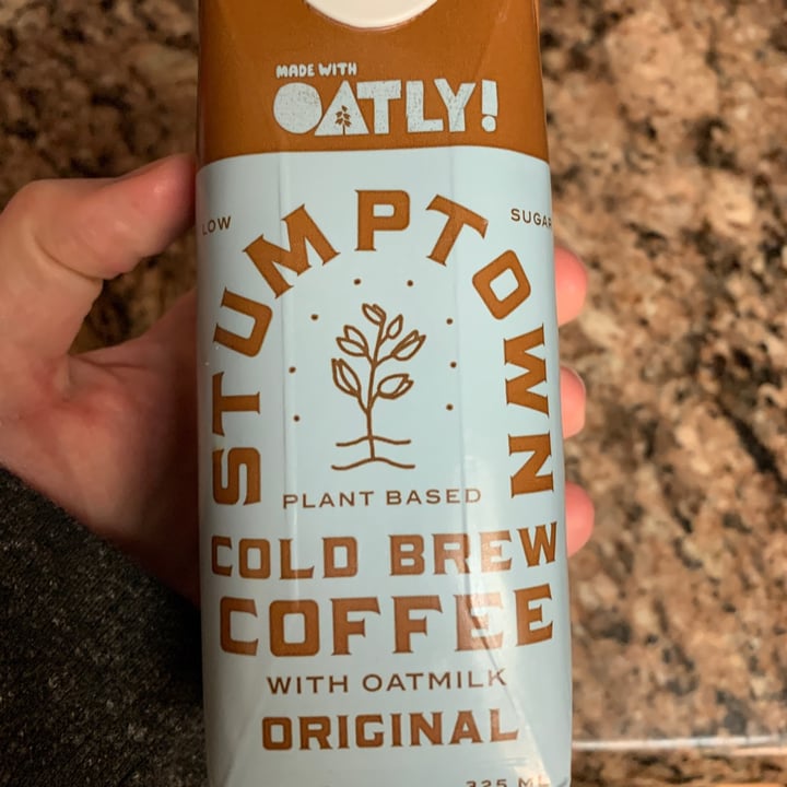 photo of Oatly Stumptown Cold Brew Coffee shared by @jdwatts on  27 Jan 2021 - review