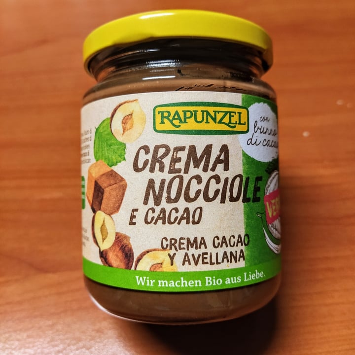 photo of Rapunzel crema nocciole e cacao shared by @lidiaaguilar on  07 Jan 2023 - review
