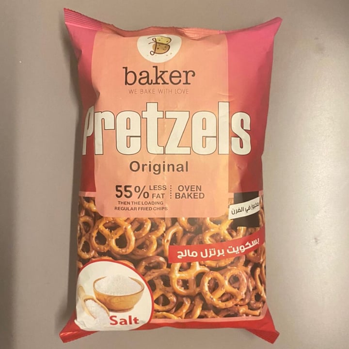 photo of Pretzel crisps Pretzels shared by @veganforanimal on  16 Jun 2022 - review