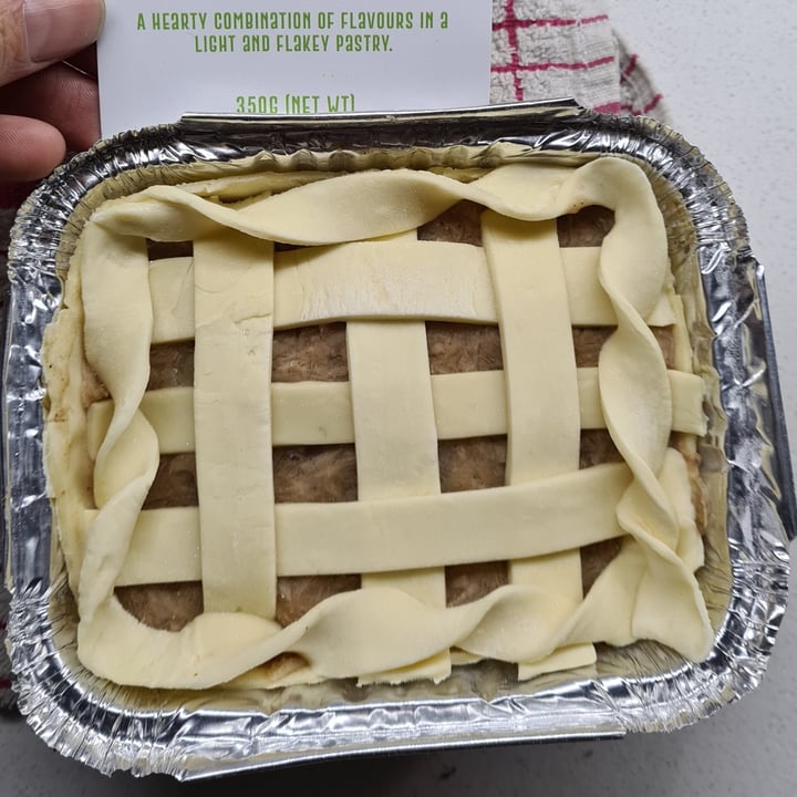 photo of Dear Vegan Jack-chic Mushroom Pie shared by @brettie on  29 Sep 2021 - review