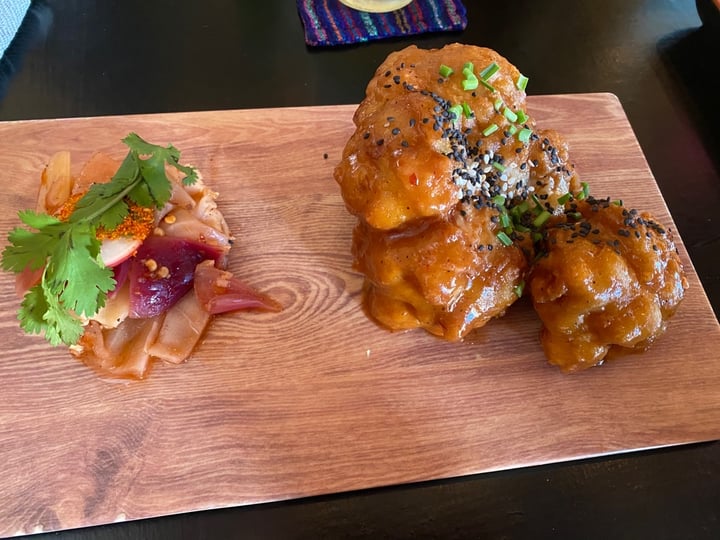 photo of Tiny Tiki Hut Playa Vegan Fried Chickn shared by @peachjess on  11 Mar 2020 - review