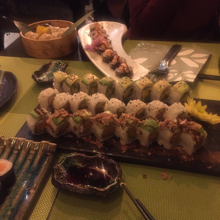 review photo of Sushi House Sushi veg vario shared by @amaricord on 15 Apr 2022 - review
