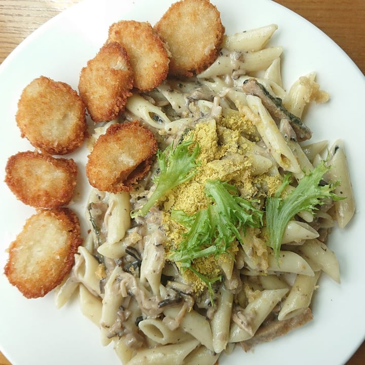 photo of nomVnom Bistro Truffled Mushroom Pasta shared by @sibehou on  22 Jul 2020 - review