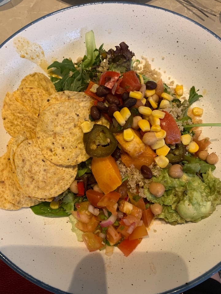 photo of Privé Wheelock Mad-For-Mexican Salad shared by @katcerv on  16 Dec 2019 - review