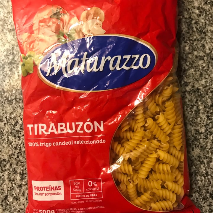 review photo of Matarazzo Fideos tirabuzón shared by @carinagomez99 on 05 Sep 2020 - review